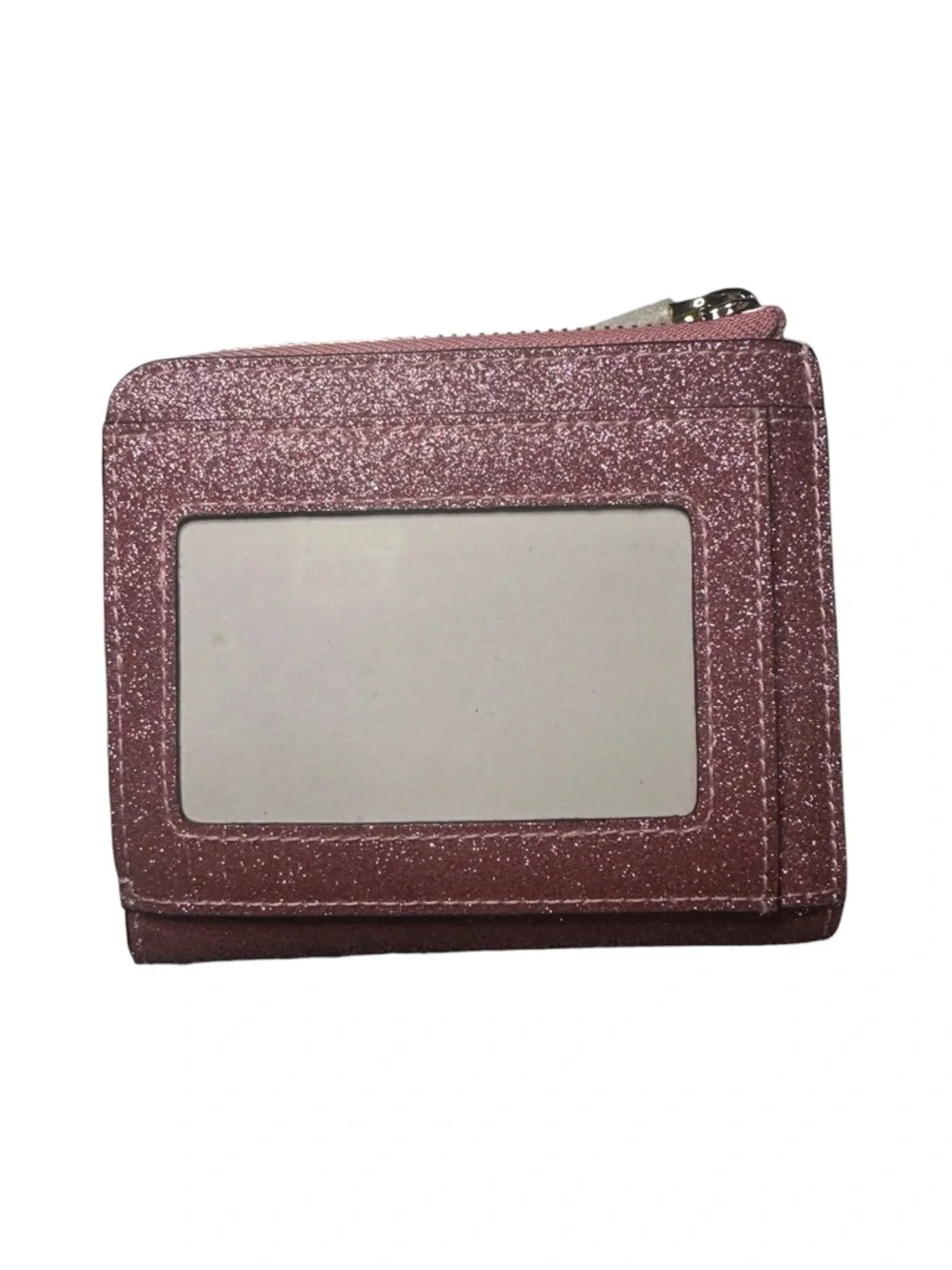 Kate Spade New Glitter Convertible Satchel & Matching Wallet in Mitten Pink Set